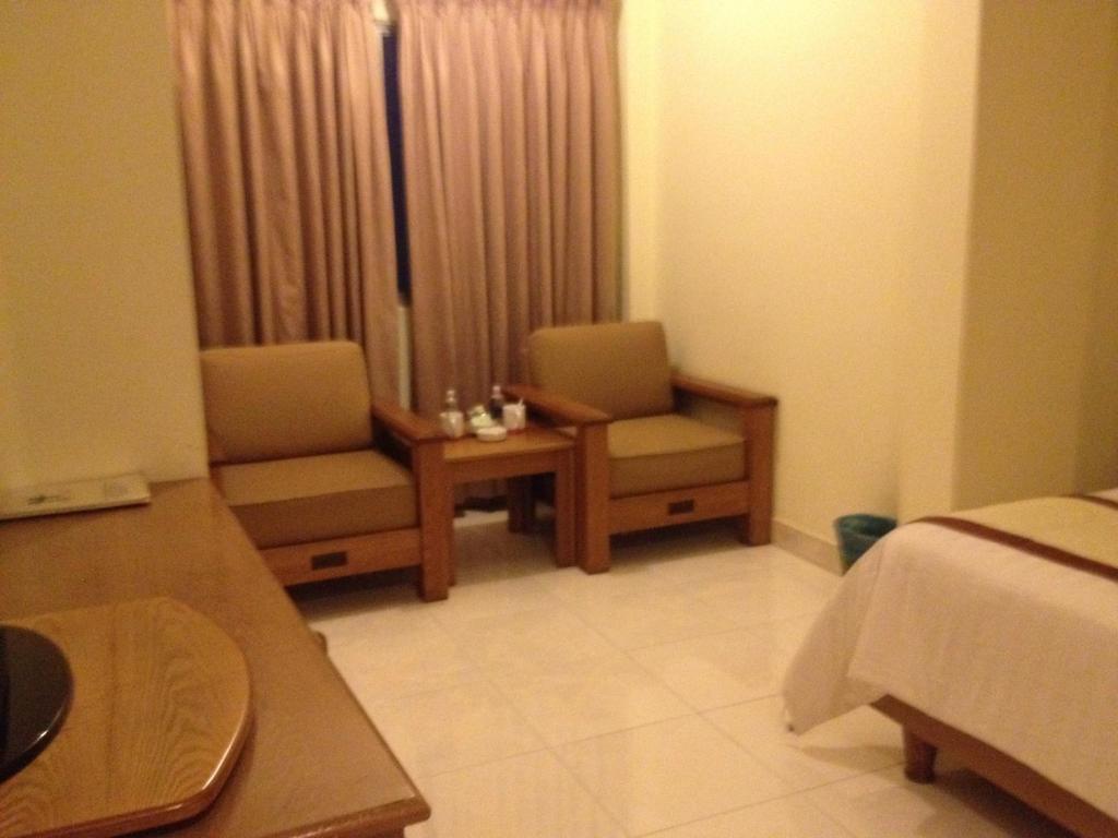 A25 Hotel - 55 Le Anh Xuan Ho-Chi-Minh-Stadt Zimmer foto