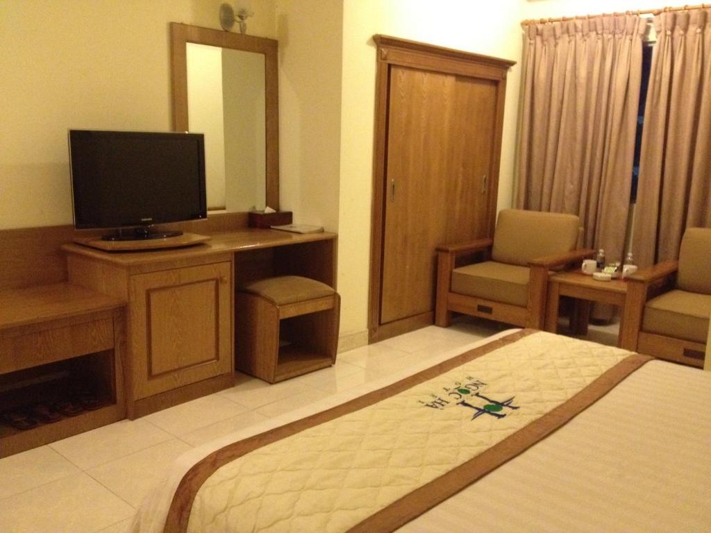 A25 Hotel - 55 Le Anh Xuan Ho-Chi-Minh-Stadt Zimmer foto